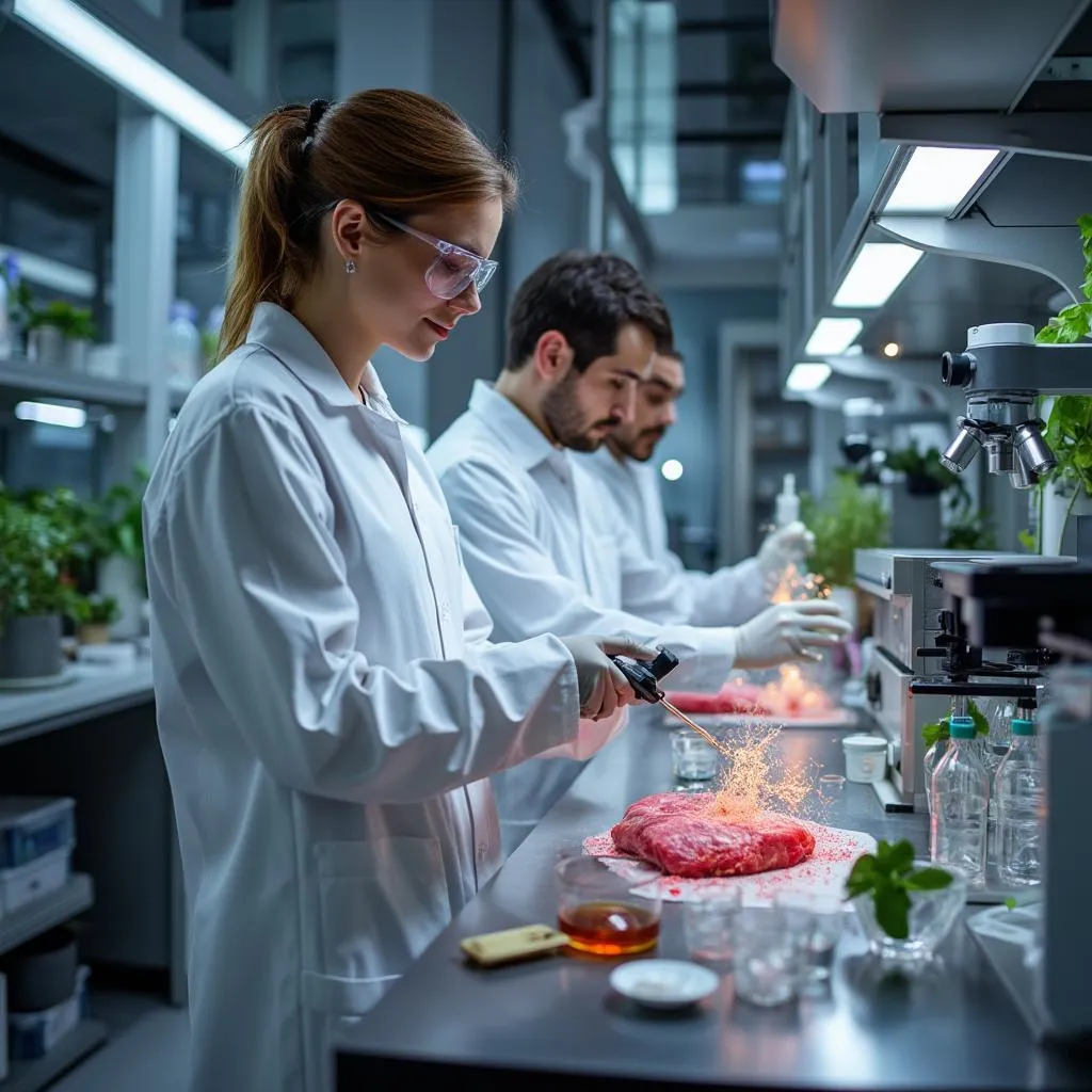 Gıda bilimi laboratuvarı