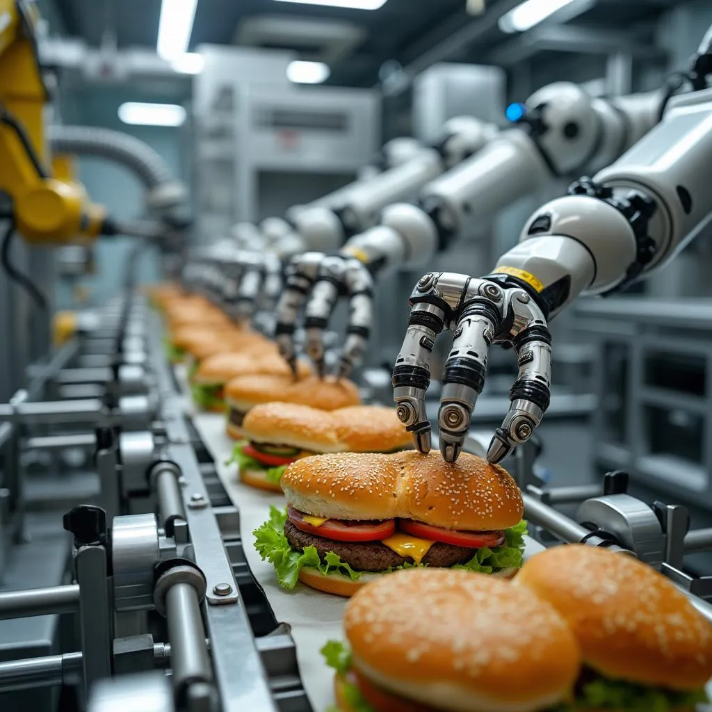 Robotik mutfak asistanları
